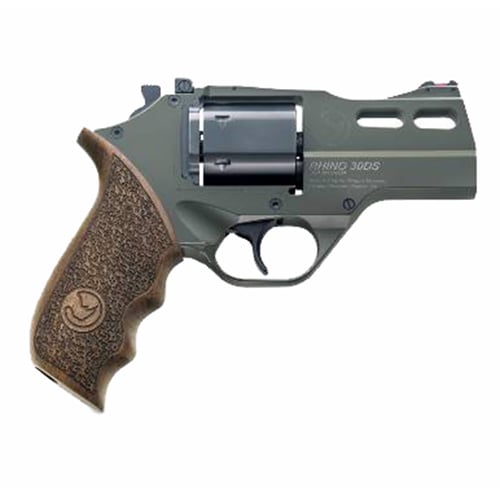 CHIAPPA RHINO 30DS 357MA 3 ODG HUNTER WALNUT 6RD